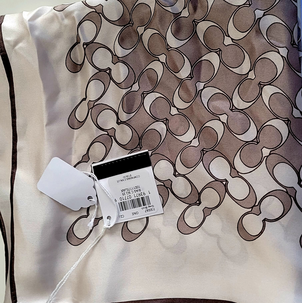 Gucci and COACH Scarves - Picture 9 of 10
